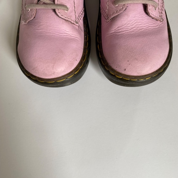 Pink Toddler Doc Martens size 10 - Picture 4 of 5